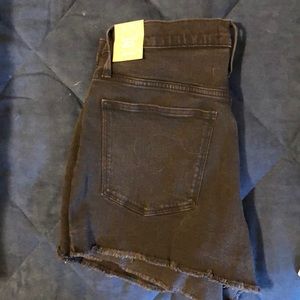 Madewell High Rise Denim Shorts